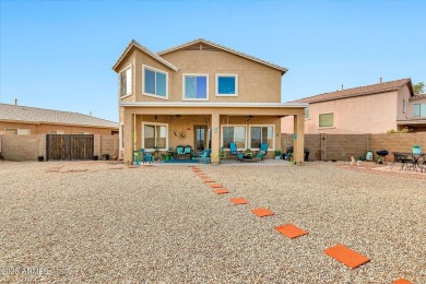 This beautifully updated 4 bed 2.5 bath home offers the perfect on The Golf Club At Johnson Ranch in Arizona - for sale on GolfHomes.com, golf home, golf lot