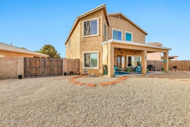 This beautifully updated 4 bed 2.5 bath home offers the perfect on The Golf Club At Johnson Ranch in Arizona - for sale on GolfHomes.com, golf home, golf lot