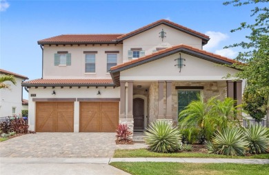 Welcome to 8210 Topsail - a stunning Toll Brothers Madeira floor on Orange County National Golf Center and Lodge in Florida - for sale on GolfHomes.com, golf home, golf lot