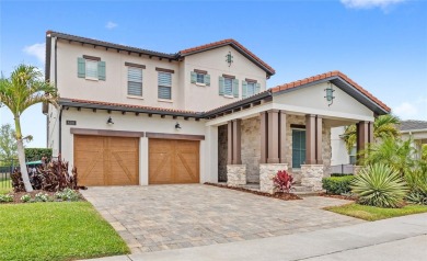 Welcome to 8210 Topsail - a stunning Toll Brothers Madeira floor on Orange County National Golf Center and Lodge in Florida - for sale on GolfHomes.com, golf home, golf lot