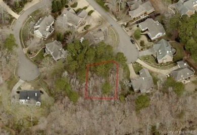 This beautiful wooded lot is located on a quiet cul-de-sac and on Fords Colony Country Club in Virginia - for sale on GolfHomes.com, golf home, golf lot