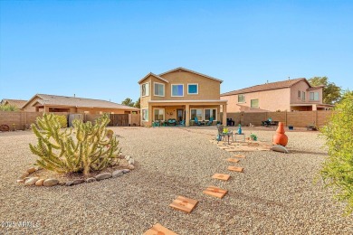 This beautifully updated 4 bed 2.5 bath home offers the perfect on The Golf Club At Johnson Ranch in Arizona - for sale on GolfHomes.com, golf home, golf lot