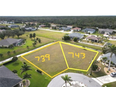 Welcome to Punta Gorda and your opportunity to buy this lot at on Seminole Lakes Country Club in Florida - for sale on GolfHomes.com, golf home, golf lot