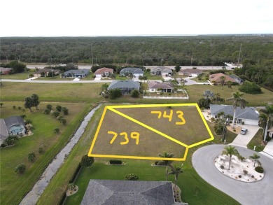 Welcome to Punta Gorda and your opportunity to buy this lot at on Seminole Lakes Country Club in Florida - for sale on GolfHomes.com, golf home, golf lot