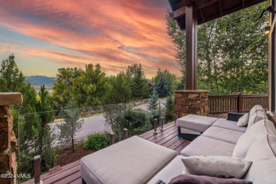 Enjoy perfectly framed breathtaking views of majestic New York on Club At Cordillera Valley Course in Colorado - for sale on GolfHomes.com, golf home, golf lot