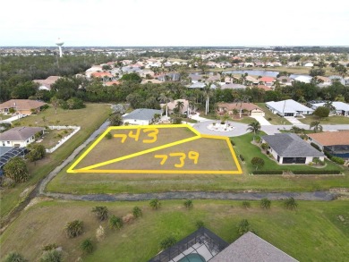 Welcome to Punta Gorda and your opportunity to buy this lot at on Seminole Lakes Country Club in Florida - for sale on GolfHomes.com, golf home, golf lot