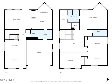 This beautifully updated 4 bed 2.5 bath home offers the perfect on The Golf Club At Johnson Ranch in Arizona - for sale on GolfHomes.com, golf home, golf lot