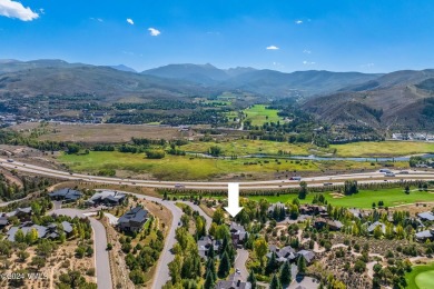 Enjoy perfectly framed breathtaking views of majestic New York on Club At Cordillera Valley Course in Colorado - for sale on GolfHomes.com, golf home, golf lot