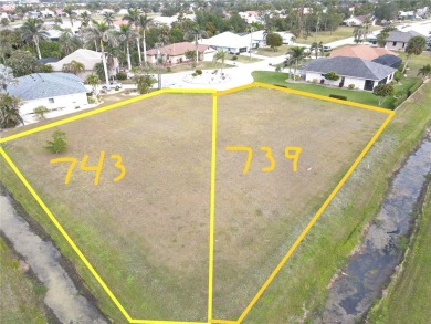 Welcome to Punta Gorda and your opportunity to buy this lot at on Seminole Lakes Country Club in Florida - for sale on GolfHomes.com, golf home, golf lot