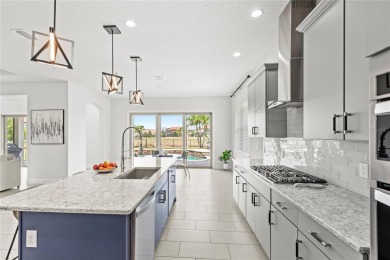 Welcome to 8210 Topsail - a stunning Toll Brothers Madeira floor on Orange County National Golf Center and Lodge in Florida - for sale on GolfHomes.com, golf home, golf lot