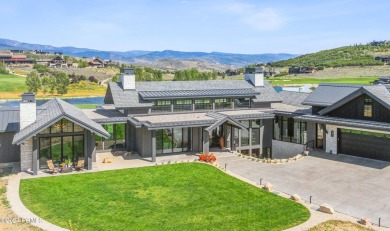 One of a kind, Tuhaye signature mountain contemporary on Talisker Club At Tuhaye in Utah - for sale on GolfHomes.com, golf home, golf lot