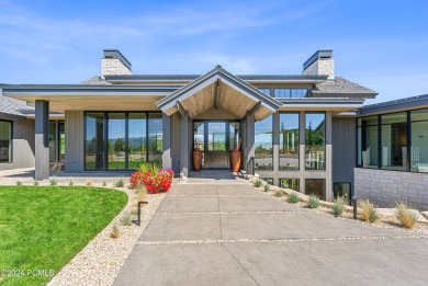 One of a kind, Tuhaye signature mountain contemporary on Talisker Club At Tuhaye in Utah - for sale on GolfHomes.com, golf home, golf lot