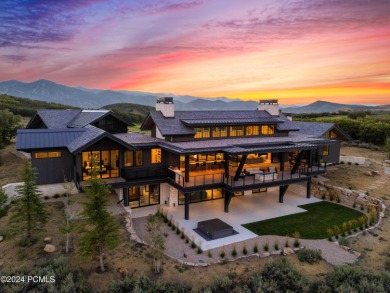 One of a kind, Tuhaye signature mountain contemporary on Talisker Club At Tuhaye in Utah - for sale on GolfHomes.com, golf home, golf lot