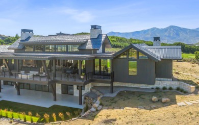 One of a kind, Tuhaye signature mountain contemporary on Talisker Club At Tuhaye in Utah - for sale on GolfHomes.com, golf home, golf lot