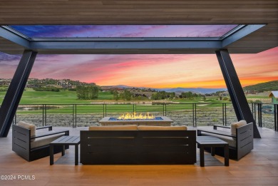 One of a kind, Tuhaye signature mountain contemporary on Talisker Club At Tuhaye in Utah - for sale on GolfHomes.com, golf home, golf lot