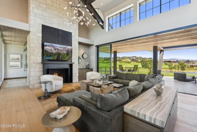 One of a kind, Tuhaye signature mountain contemporary on Talisker Club At Tuhaye in Utah - for sale on GolfHomes.com, golf home, golf lot