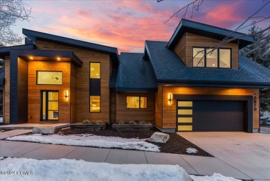 This stunning property is nestled in the highly coveted Park on Park Meadows Country Club in Utah - for sale on GolfHomes.com, golf home, golf lot