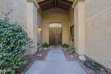 This beautiful home is such an incredible find! It is one of the on Pusch Ridge Golf Course in Arizona - for sale on GolfHomes.com, golf home, golf lot