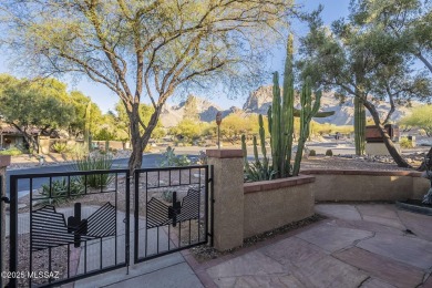 This beautiful home is such an incredible find! It is one of the on Pusch Ridge Golf Course in Arizona - for sale on GolfHomes.com, golf home, golf lot