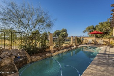 This beautiful home is such an incredible find! It is one of the on Pusch Ridge Golf Course in Arizona - for sale on GolfHomes.com, golf home, golf lot