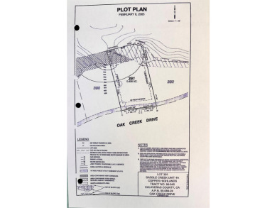 Purchase this lot and Builder/Seller is ready to start on The Club at Copper Valley Golf Course in California - for sale on GolfHomes.com, golf home, golf lot