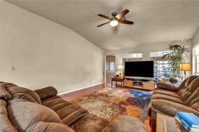 Welcome to this beautifully appointed single-story on Los Prados Golf Course in Nevada - for sale on GolfHomes.com, golf home, golf lot