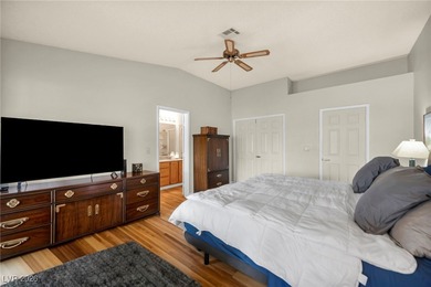 Welcome to this beautifully appointed single-story on Los Prados Golf Course in Nevada - for sale on GolfHomes.com, golf home, golf lot