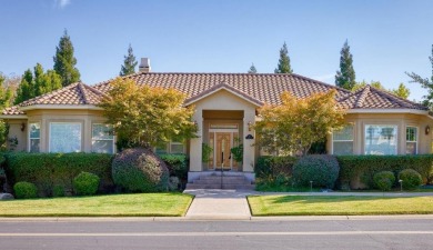 This stunning single-level custom home in the Knolls development on The Club at Copper Valley Golf Course in California - for sale on GolfHomes.com, golf home, golf lot