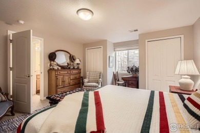 Tucked away on a peaceful cul-de-sac and surrounded by open on Pelican Lakes Golf and Country Club in Colorado - for sale on GolfHomes.com, golf home, golf lot