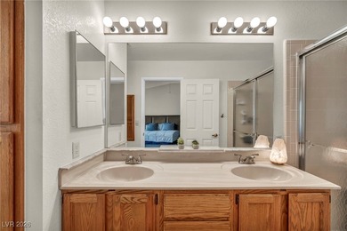 Welcome to this beautifully appointed single-story on Los Prados Golf Course in Nevada - for sale on GolfHomes.com, golf home, golf lot