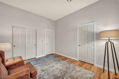 Welcome to this beautifully appointed single-story on Los Prados Golf Course in Nevada - for sale on GolfHomes.com, golf home, golf lot