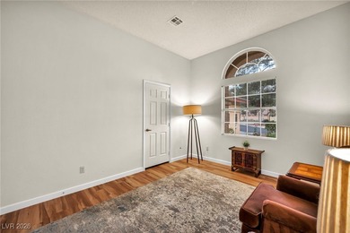 Welcome to this beautifully appointed single-story on Los Prados Golf Course in Nevada - for sale on GolfHomes.com, golf home, golf lot