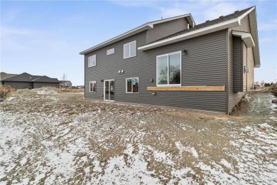 Beautiful new construction home nestled near the Boulder Pointe on Boulder Pointe Golf Club in Minnesota - for sale on GolfHomes.com, golf home, golf lot