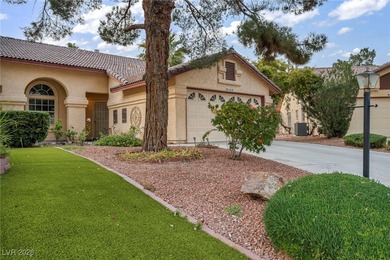 Welcome to this beautifully appointed single-story on Los Prados Golf Course in Nevada - for sale on GolfHomes.com, golf home, golf lot