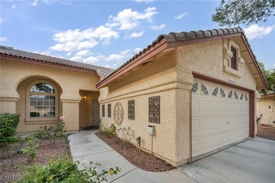 Welcome to this beautifully appointed single-story on Los Prados Golf Course in Nevada - for sale on GolfHomes.com, golf home, golf lot