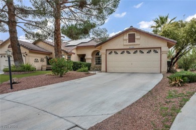 Welcome to this beautifully appointed single-story on Los Prados Golf Course in Nevada - for sale on GolfHomes.com, golf home, golf lot
