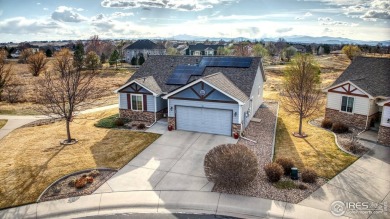 Tucked away on a peaceful cul-de-sac and surrounded by open on Pelican Lakes Golf and Country Club in Colorado - for sale on GolfHomes.com, golf home, golf lot