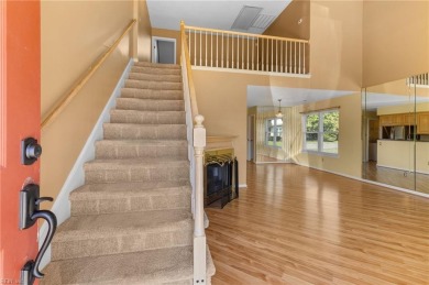 Welcome to this beautiful townhouse in sought-after Las Gaviotas on Chesapeake Golf Club in Virginia - for sale on GolfHomes.com, golf home, golf lot