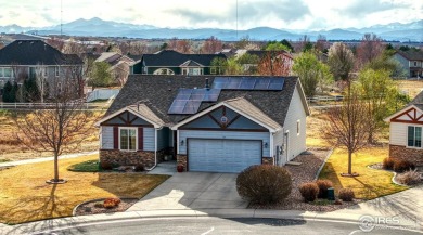 Tucked away on a peaceful cul-de-sac and surrounded by open on Pelican Lakes Golf and Country Club in Colorado - for sale on GolfHomes.com, golf home, golf lot
