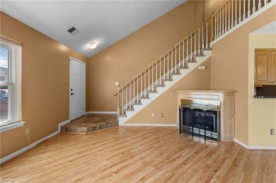 Welcome to this beautiful townhouse in sought-after Las Gaviotas on Chesapeake Golf Club in Virginia - for sale on GolfHomes.com, golf home, golf lot