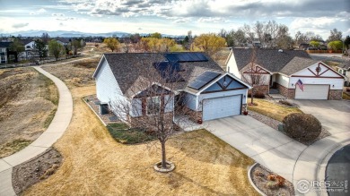 Tucked away on a peaceful cul-de-sac and surrounded by open on Pelican Lakes Golf and Country Club in Colorado - for sale on GolfHomes.com, golf home, golf lot