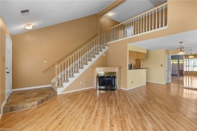 Welcome to this beautiful townhouse in sought-after Las Gaviotas on Chesapeake Golf Club in Virginia - for sale on GolfHomes.com, golf home, golf lot
