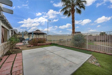 Welcome to this beautifully appointed single-story on Los Prados Golf Course in Nevada - for sale on GolfHomes.com, golf home, golf lot