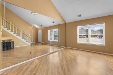 Welcome to this beautiful townhouse in sought-after Las Gaviotas on Chesapeake Golf Club in Virginia - for sale on GolfHomes.com, golf home, golf lot