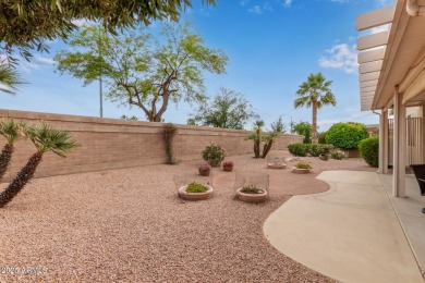 Well maintained home in the 55+ community of Sun City West on Desert Trails in Arizona - for sale on GolfHomes.com, golf home, golf lot