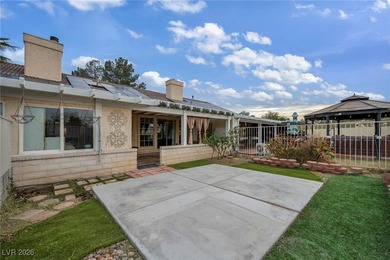 Welcome to this beautifully appointed single-story on Los Prados Golf Course in Nevada - for sale on GolfHomes.com, golf home, golf lot