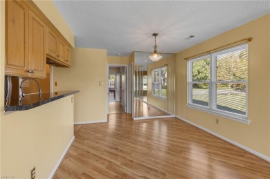 Welcome to this beautiful townhouse in sought-after Las Gaviotas on Chesapeake Golf Club in Virginia - for sale on GolfHomes.com, golf home, golf lot