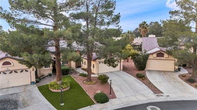 Welcome to this beautifully appointed single-story on Los Prados Golf Course in Nevada - for sale on GolfHomes.com, golf home, golf lot
