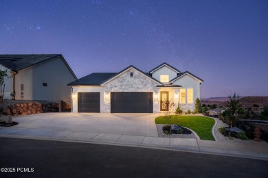 Experience breathtaking views of the city, mountains, and golf on Coral Canyon Golf Course in Utah - for sale on GolfHomes.com, golf home, golf lot