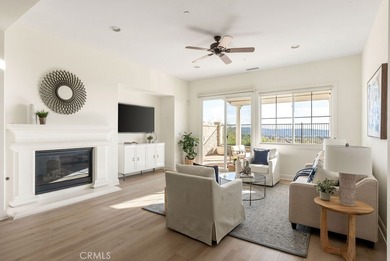 Stunning, unobstructed panoramic views provide the backdrop to on Black Gold Golf Course in California - for sale on GolfHomes.com, golf home, golf lot